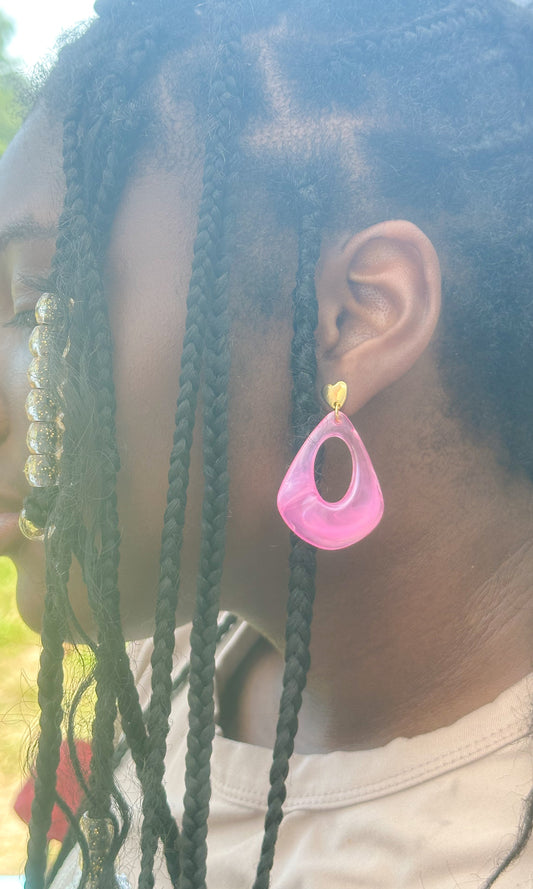 Allyson Acrylic Earrings