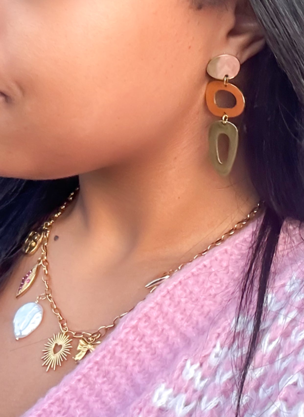 Nyla Abstract Earrings