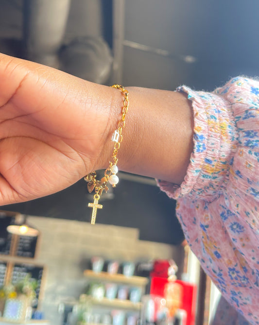 Custom Charm Bracelet