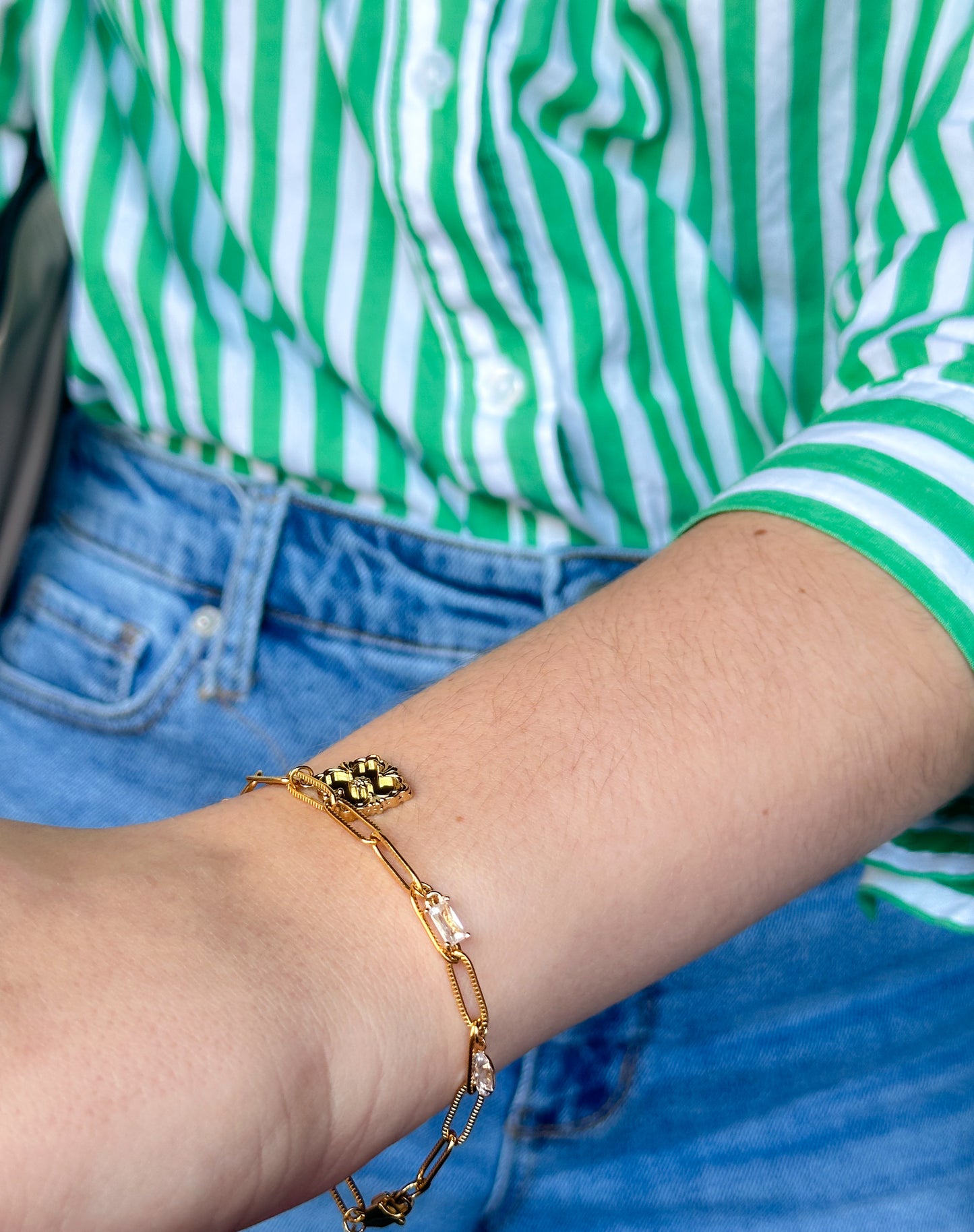 Custom Charm Bracelet