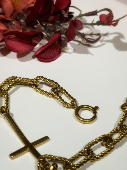 Venus Chunky Chain Bracelet