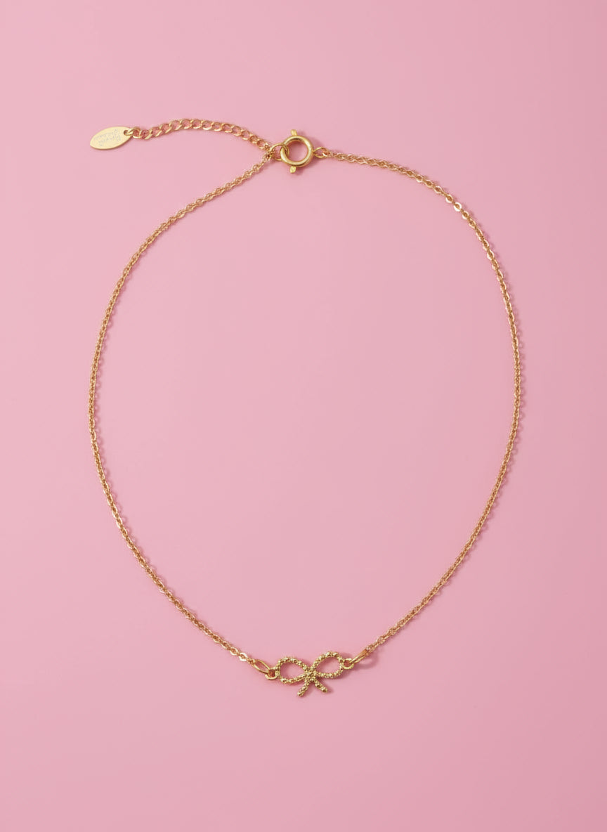 "The Bow" Necklace