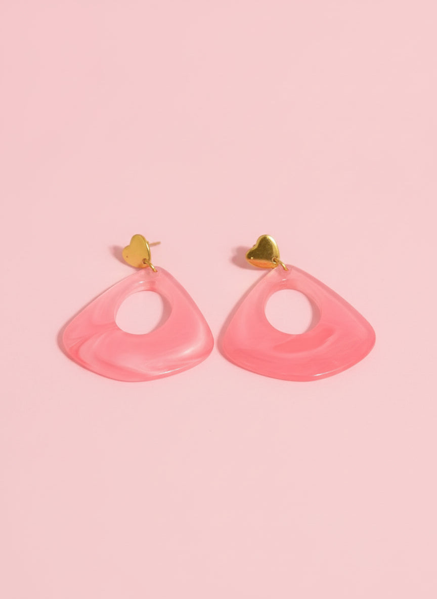Allyson Acrylic Earrings
