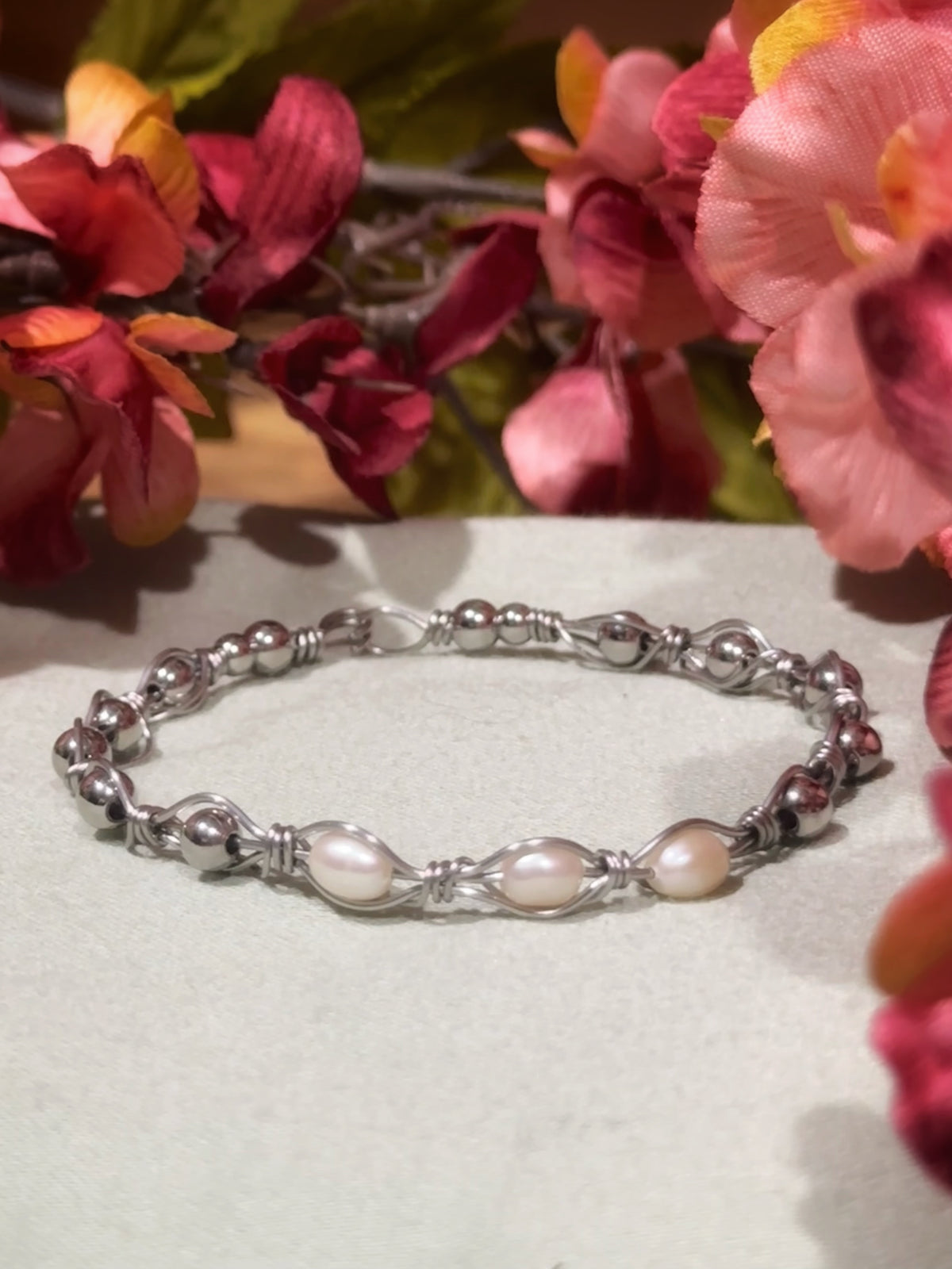 Marceline Pearl Bracelet
