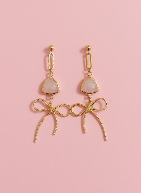 Amora Bow Earrings