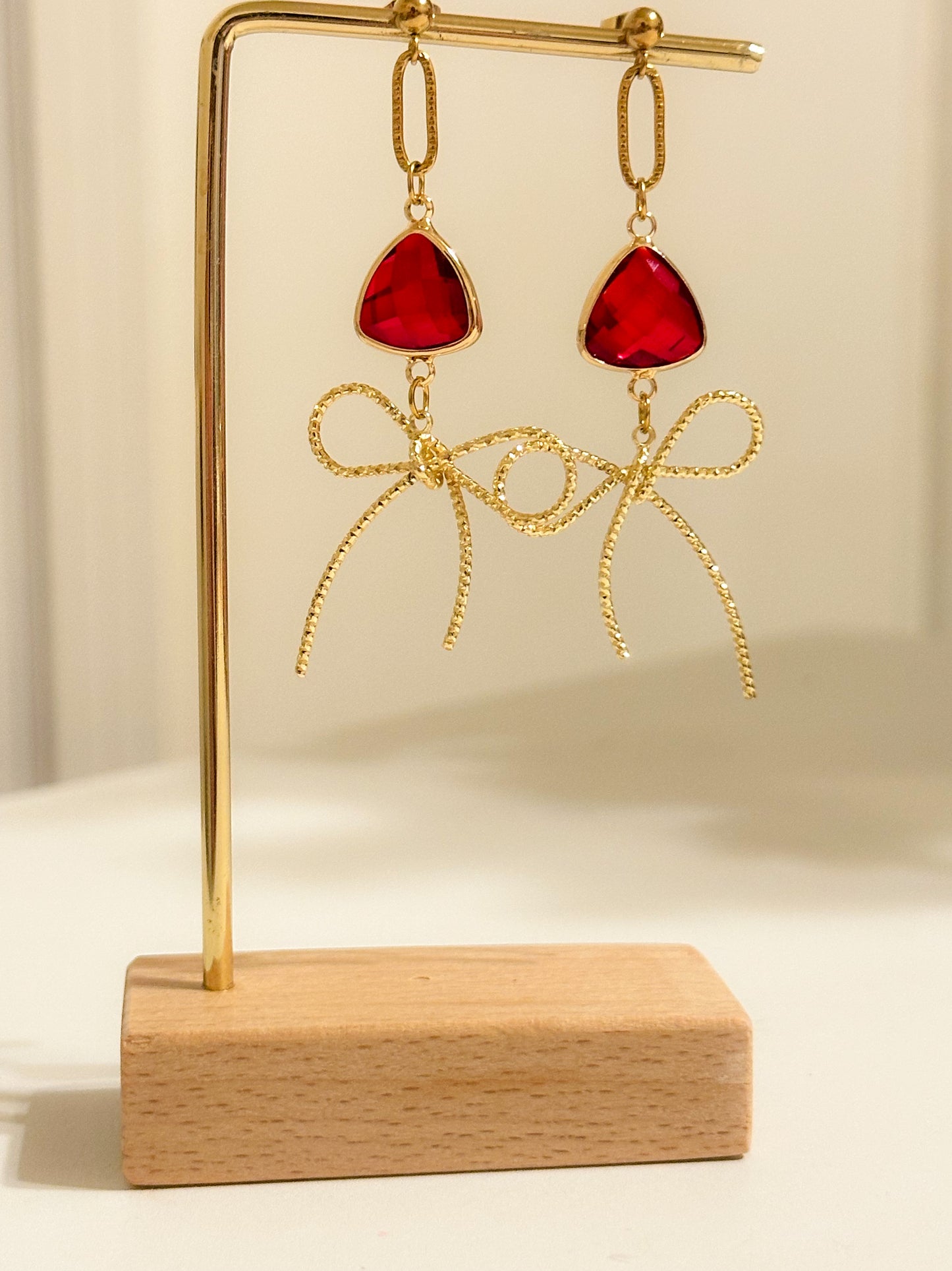 Amora Bow Earrings