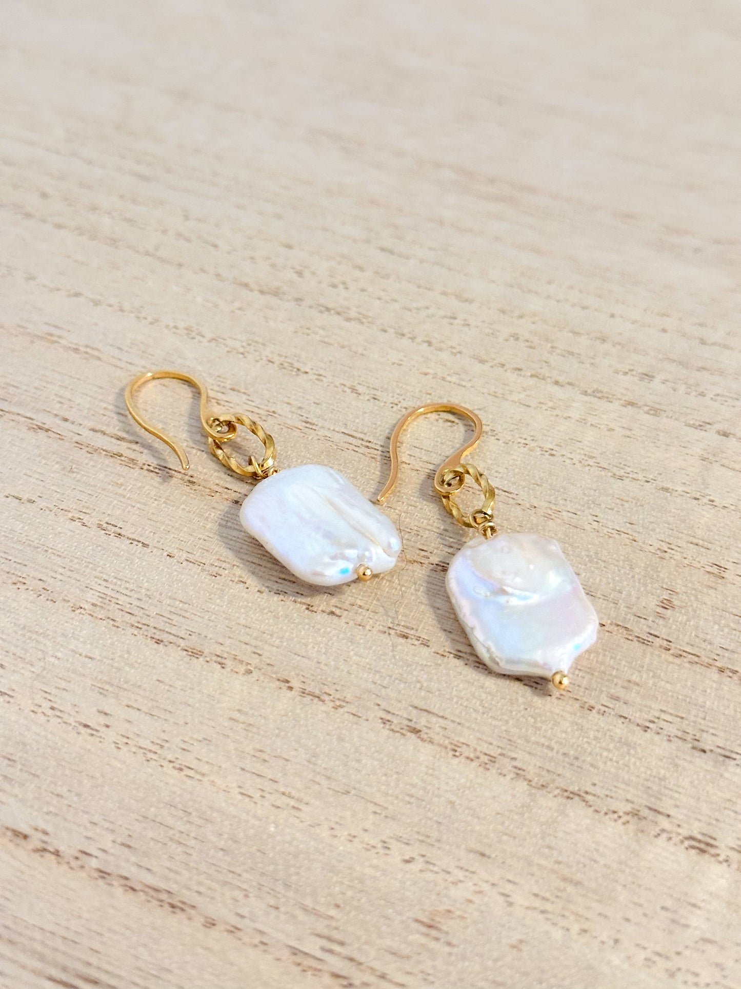 Camille Baroque Pearl Earrings