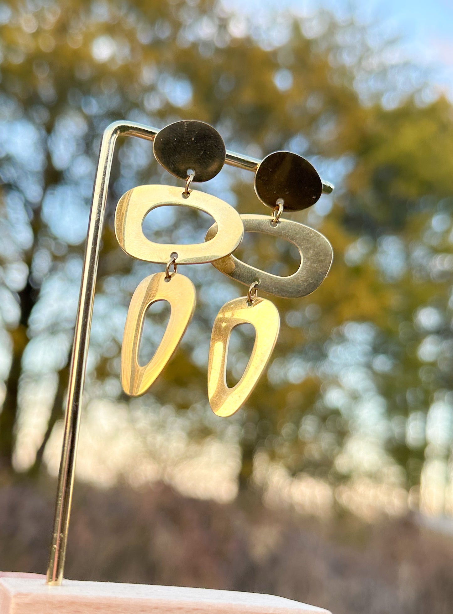 Nyla Abstract Earrings