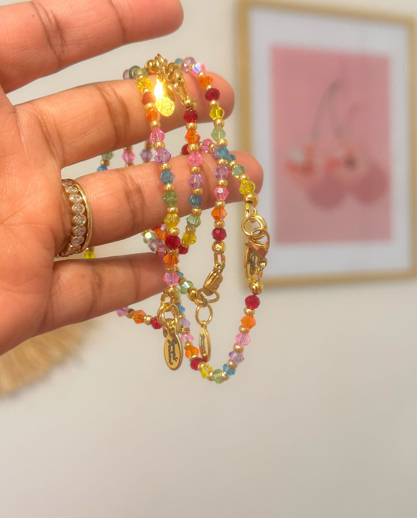 Staci Rainbow Bracelet