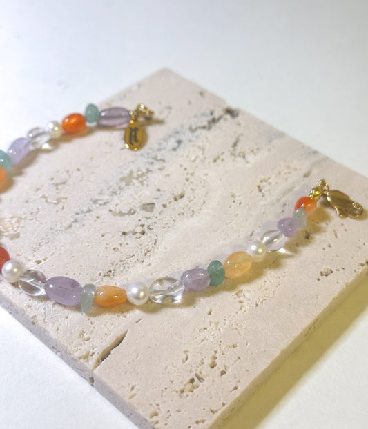 Candy Gemstone Bracelet