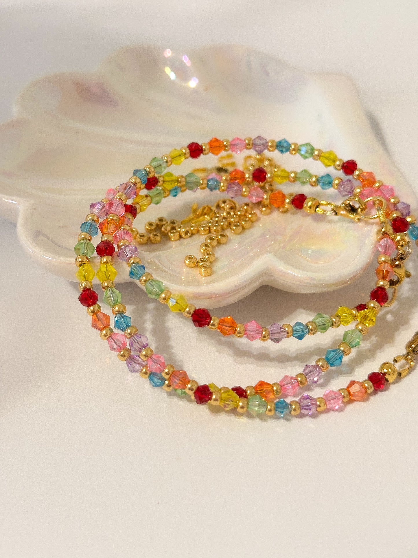 Staci Rainbow Bracelet
