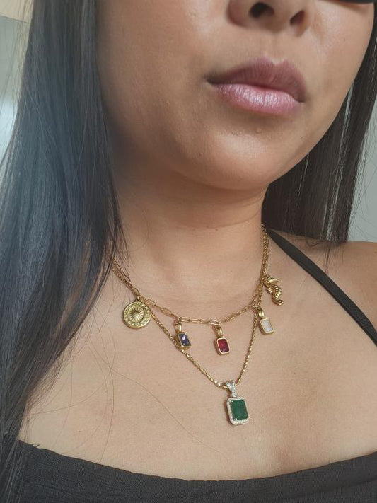 Custom Charm Necklace