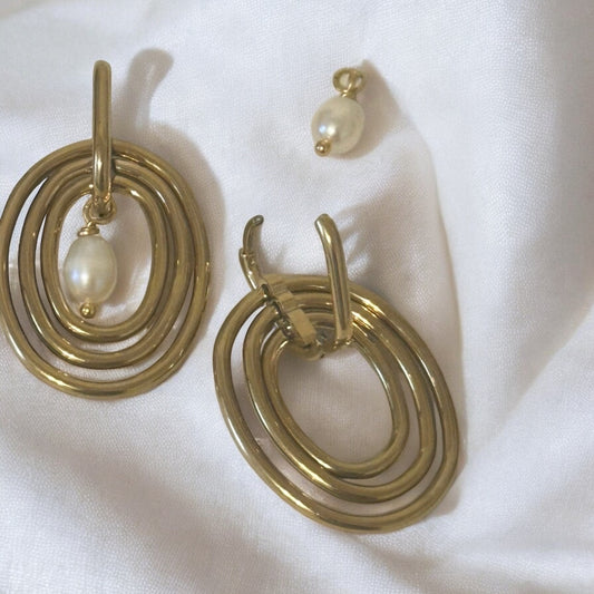 Michaela Layered Earrings