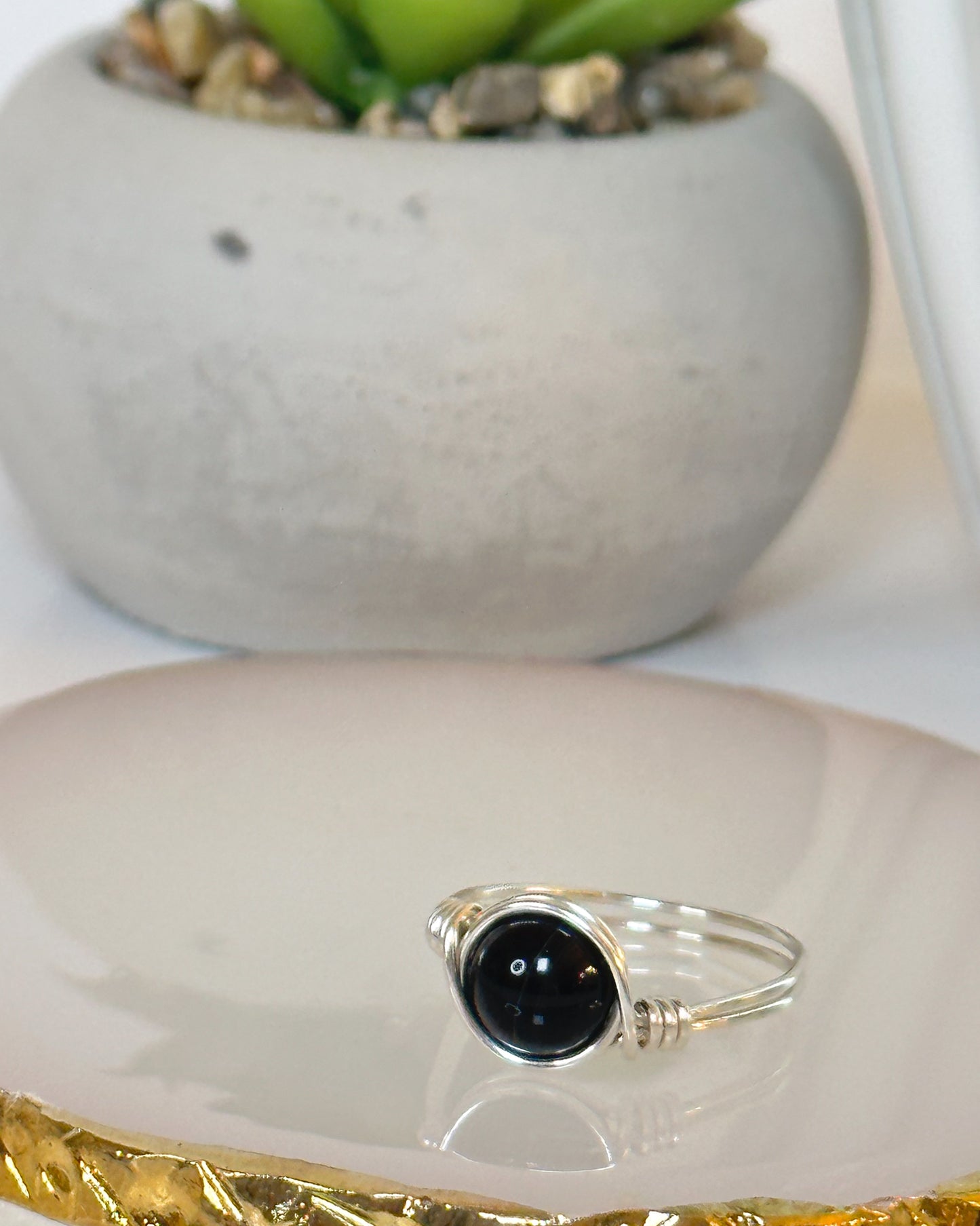 Single Gemstone Ring - Essential Paradise