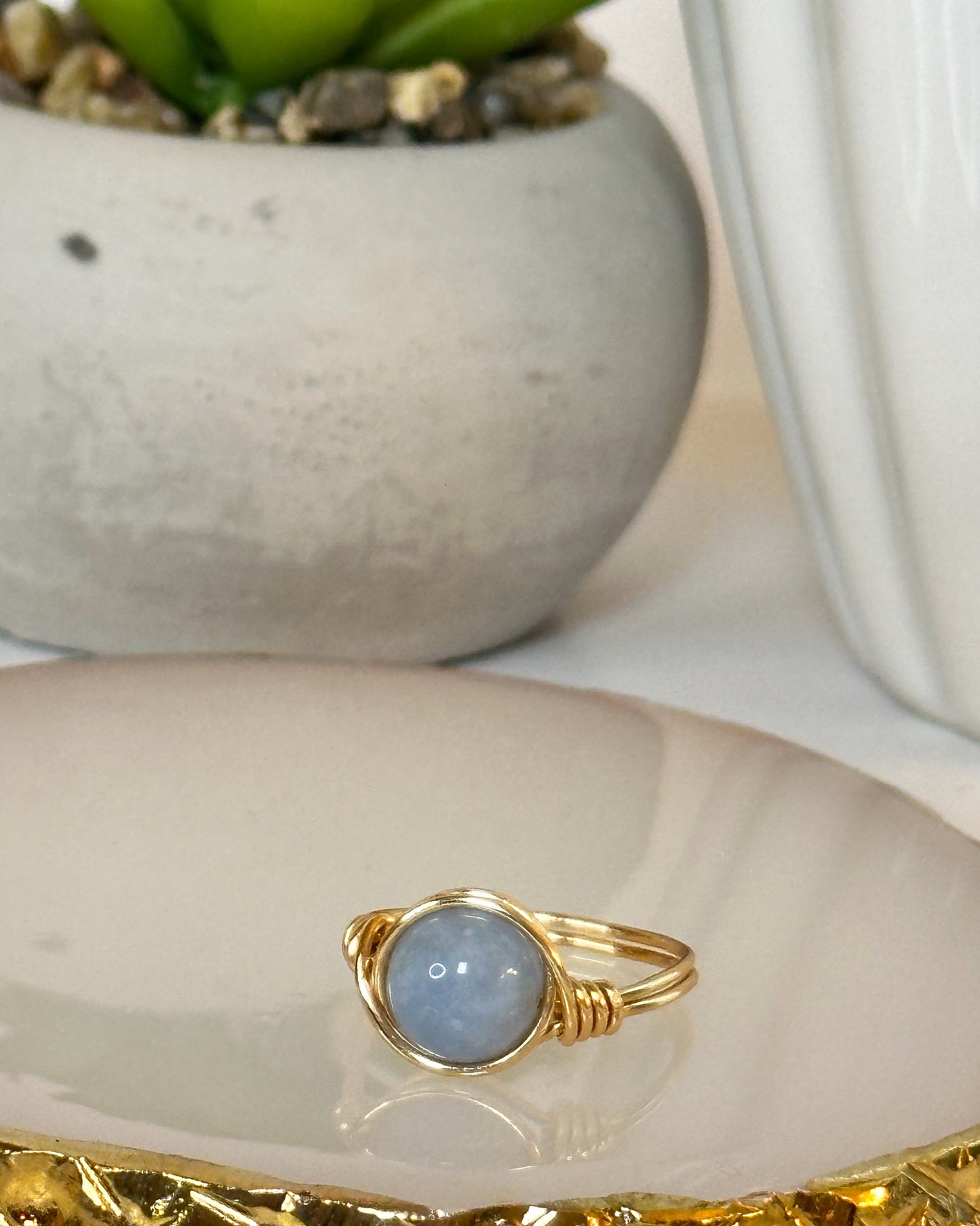 Single Gemstone Ring - Essential Paradise