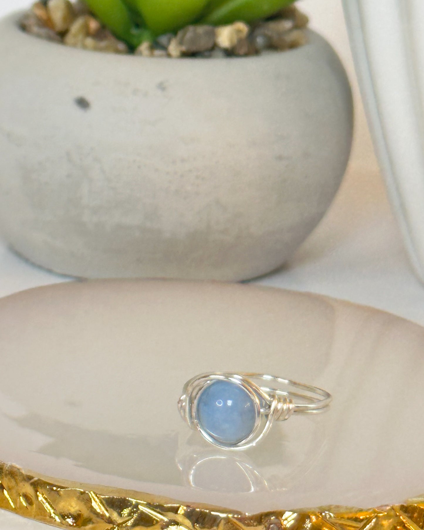 Single Gemstone Ring - Essential Paradise