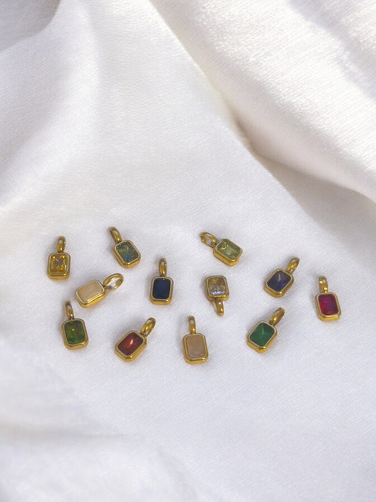 Birthstone Charms