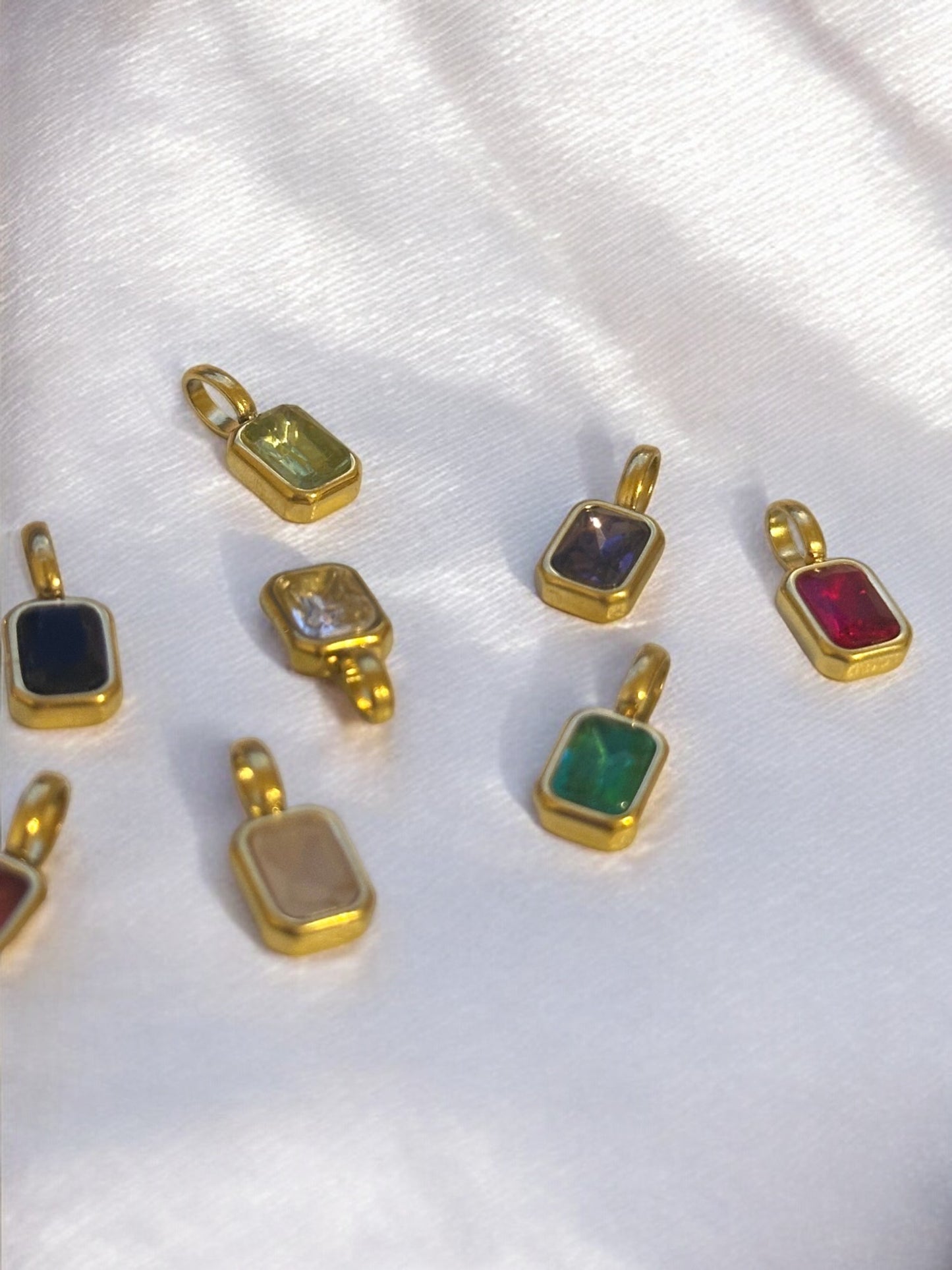 Birthstone Charms