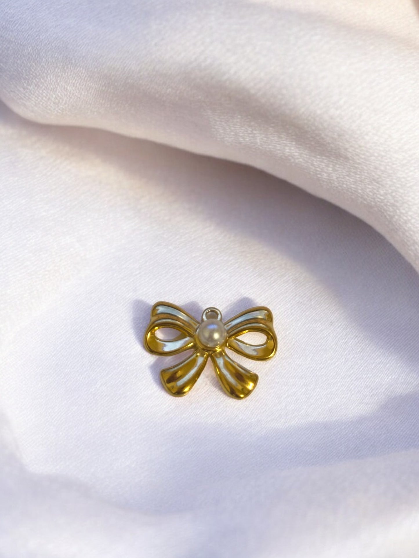 Coquette Bow Charm