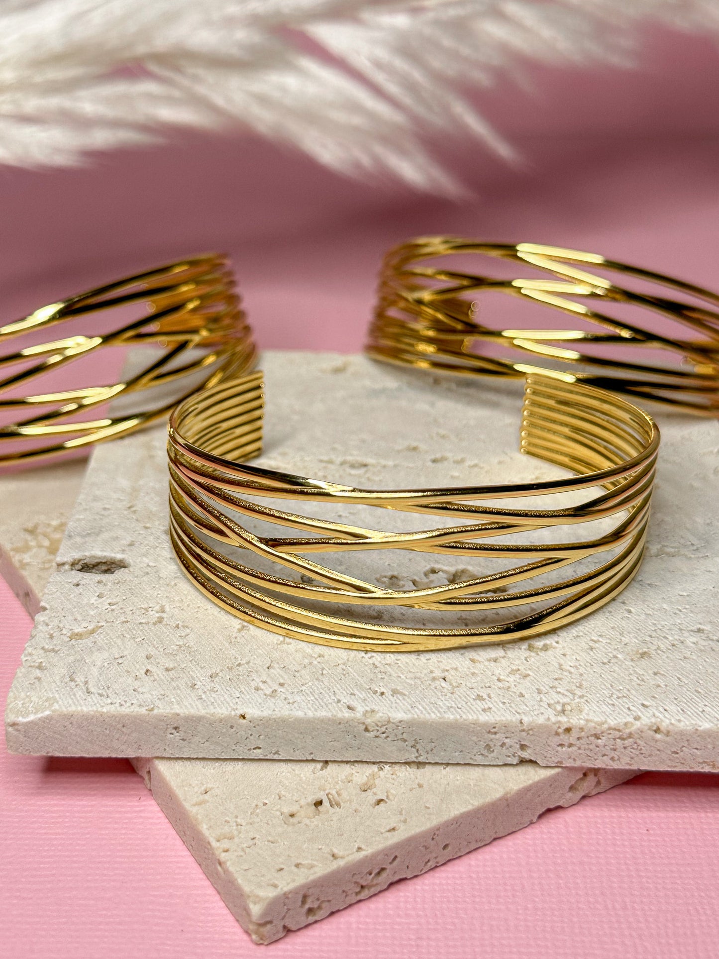 Euphoria Cuff Bracelet - Essential Paradise