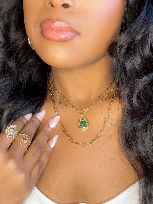 Raven Pendant Necklace - Essential Paradise