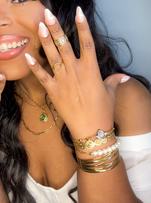 Nova Cuff Bracelet - Essential Paradise