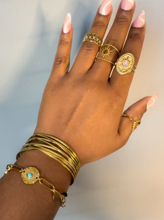 Euphoria Cuff Bracelet - Essential Paradise