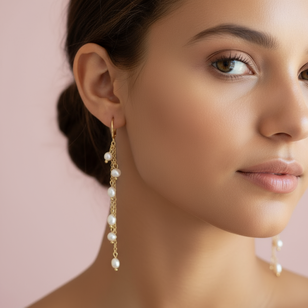 Mya Pearl Earrings