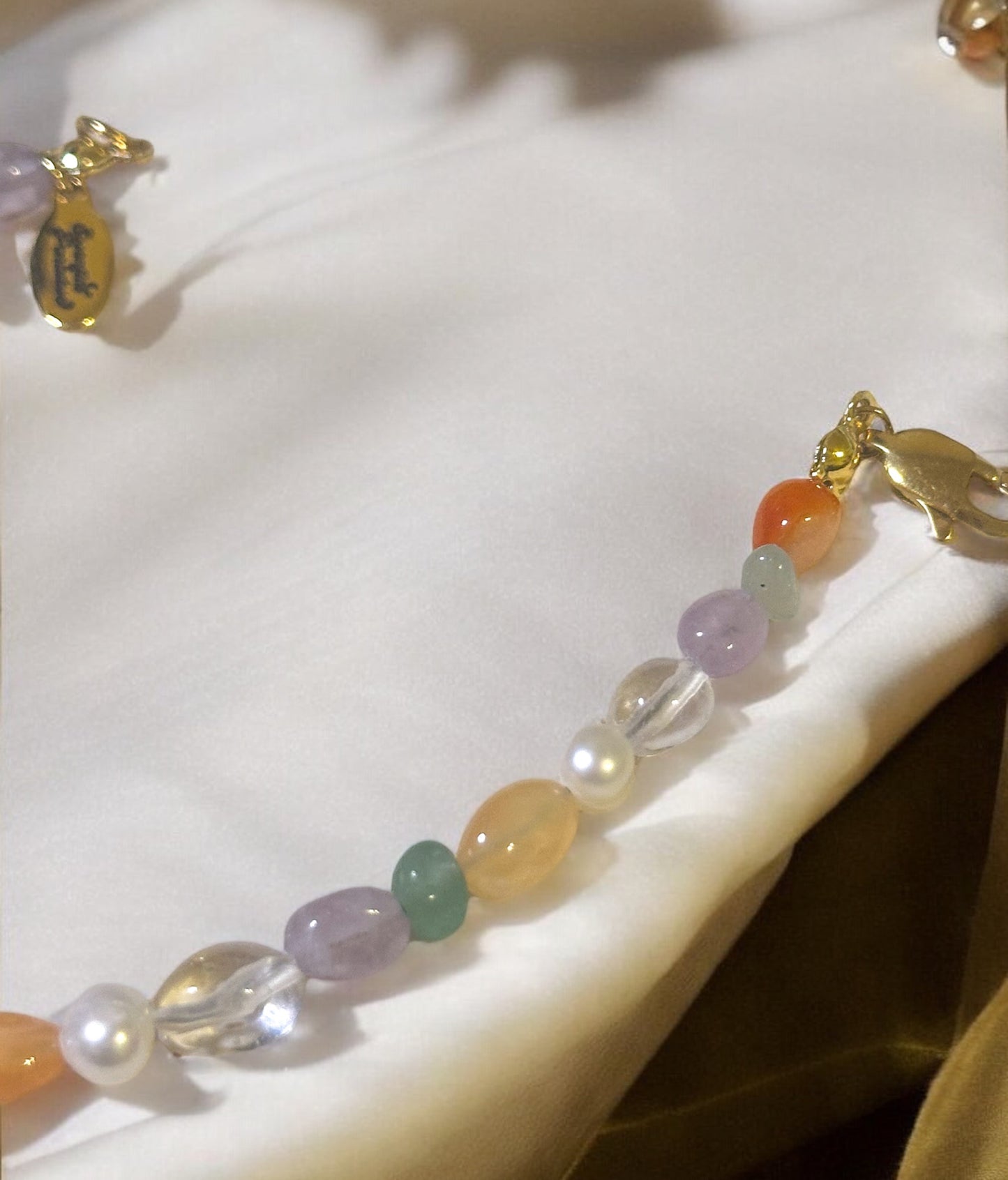 Candy Gemstone Bracelet