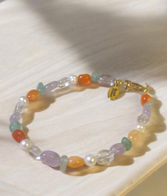 Candy Gemstone Bracelet