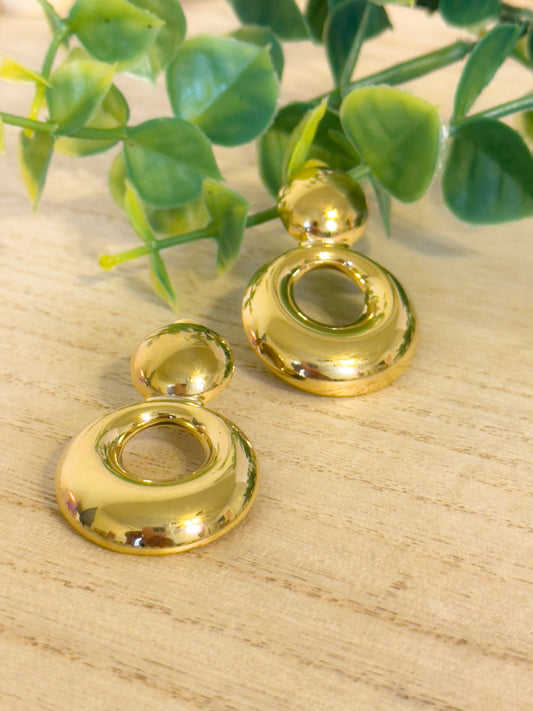 Athena Statement Earrings