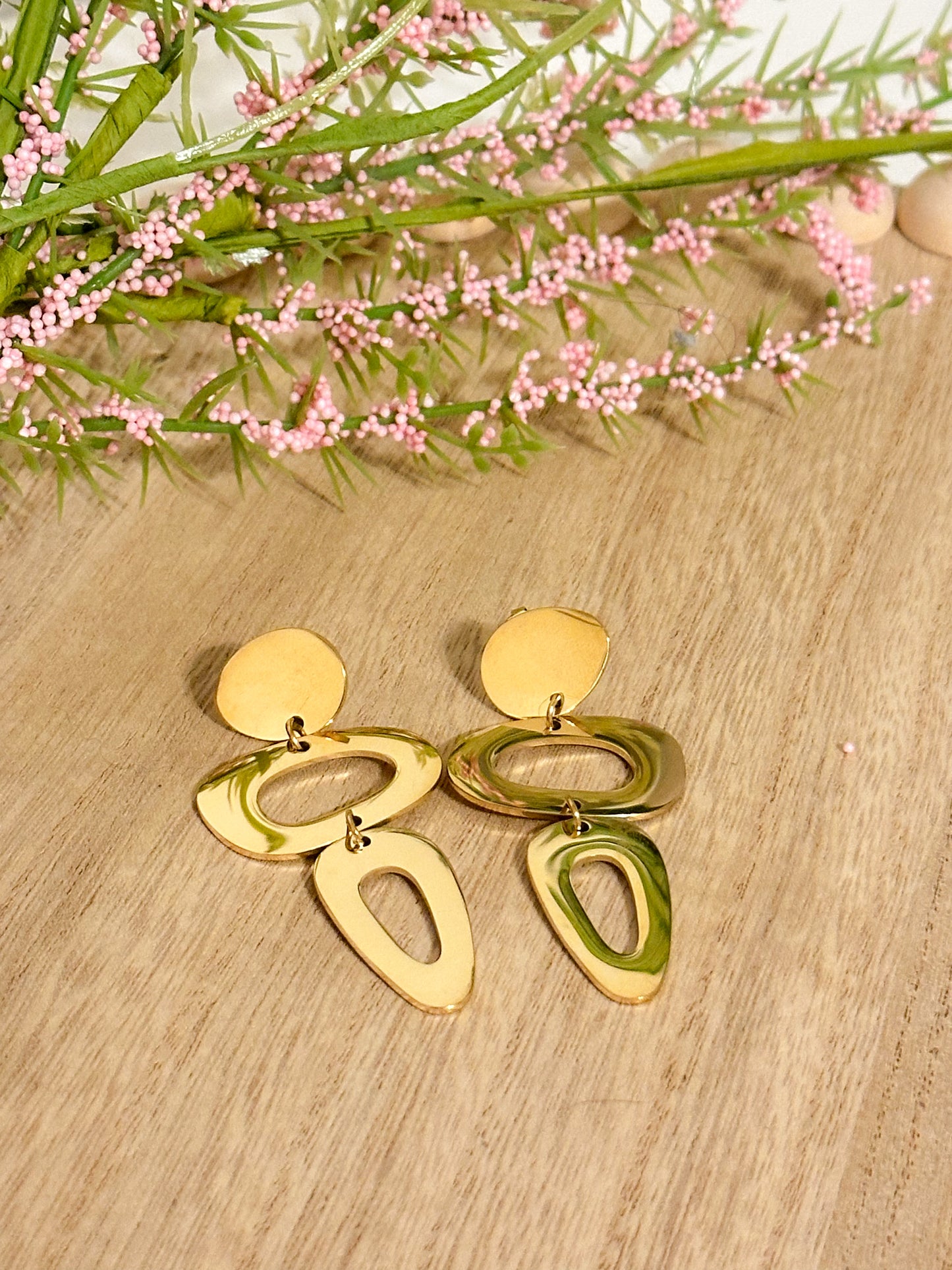 Nyla Abstract Earrings