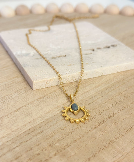 Freya Pendant Necklace