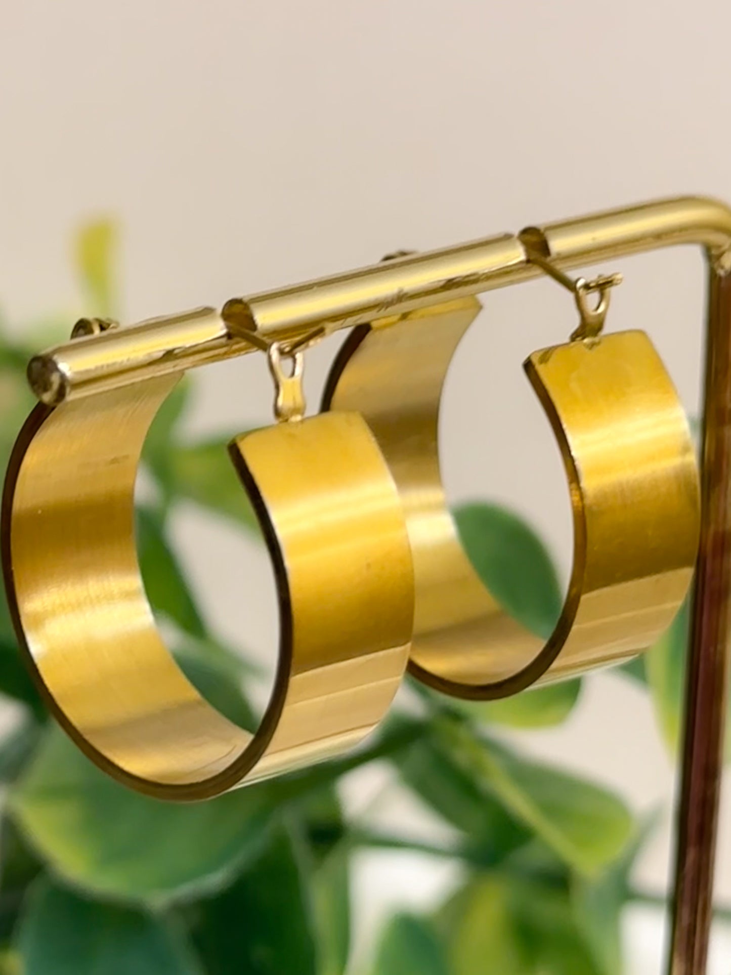 Thalia Hoop Earrings