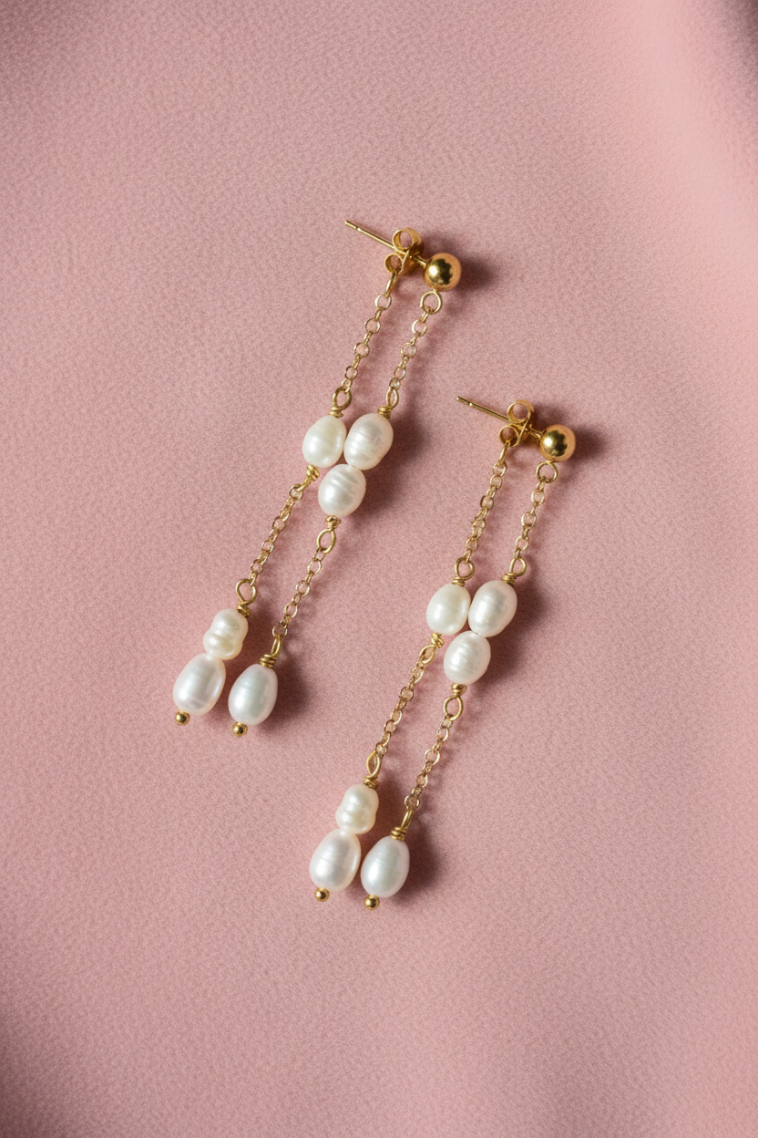 Salem Pearl Earrings