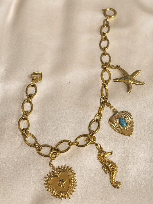 Star of the Sea Charm