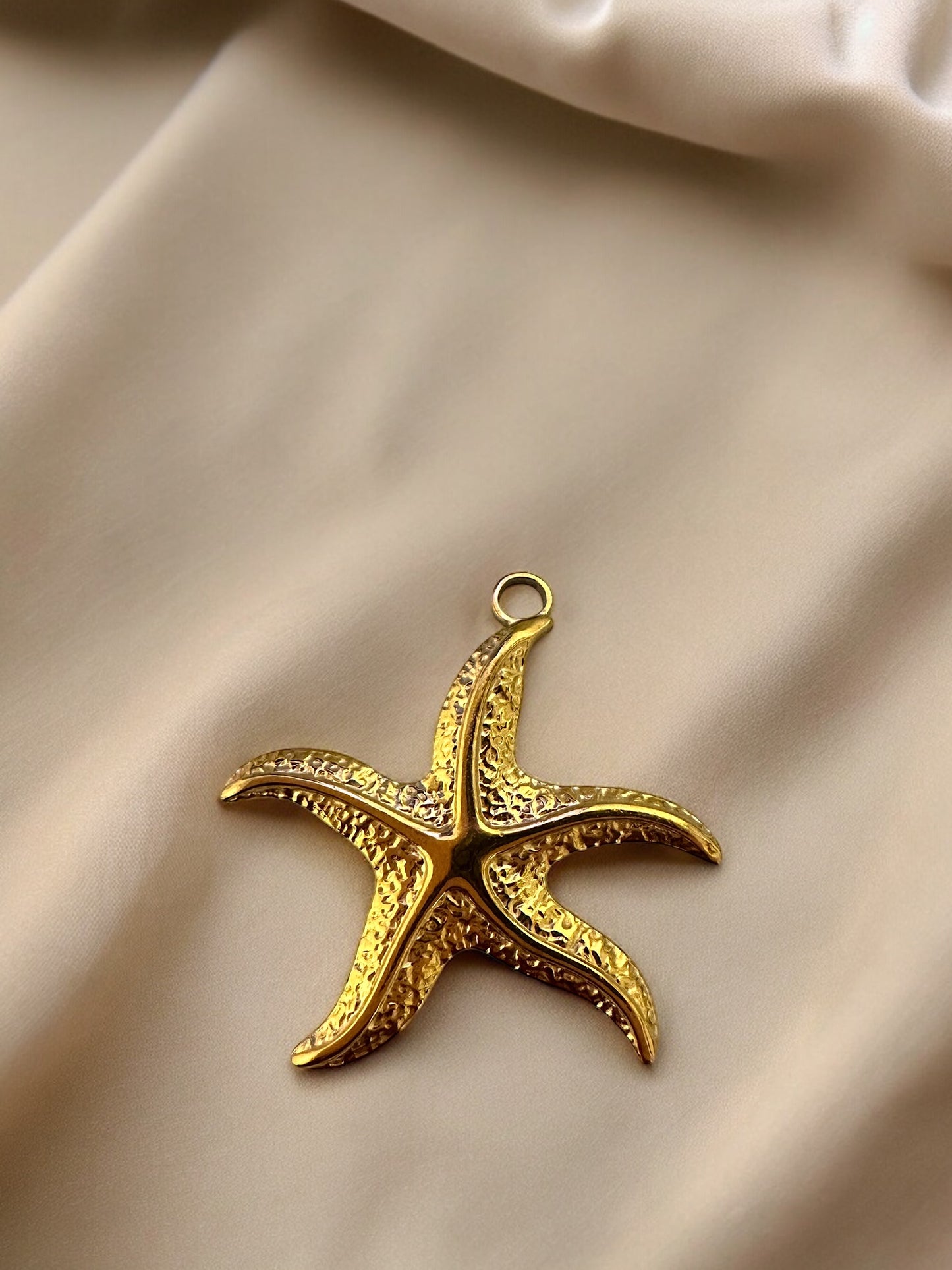 Radiant Starfish Charm