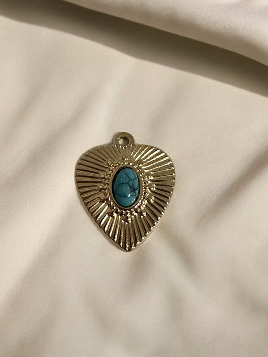 Enchanted Turquoise Charm