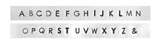 Dainty Initial Charms