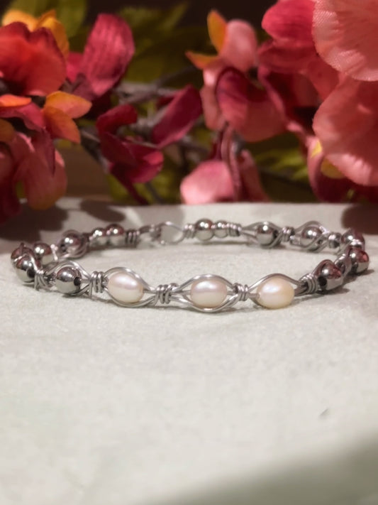 Marceline Pearl Bracelet