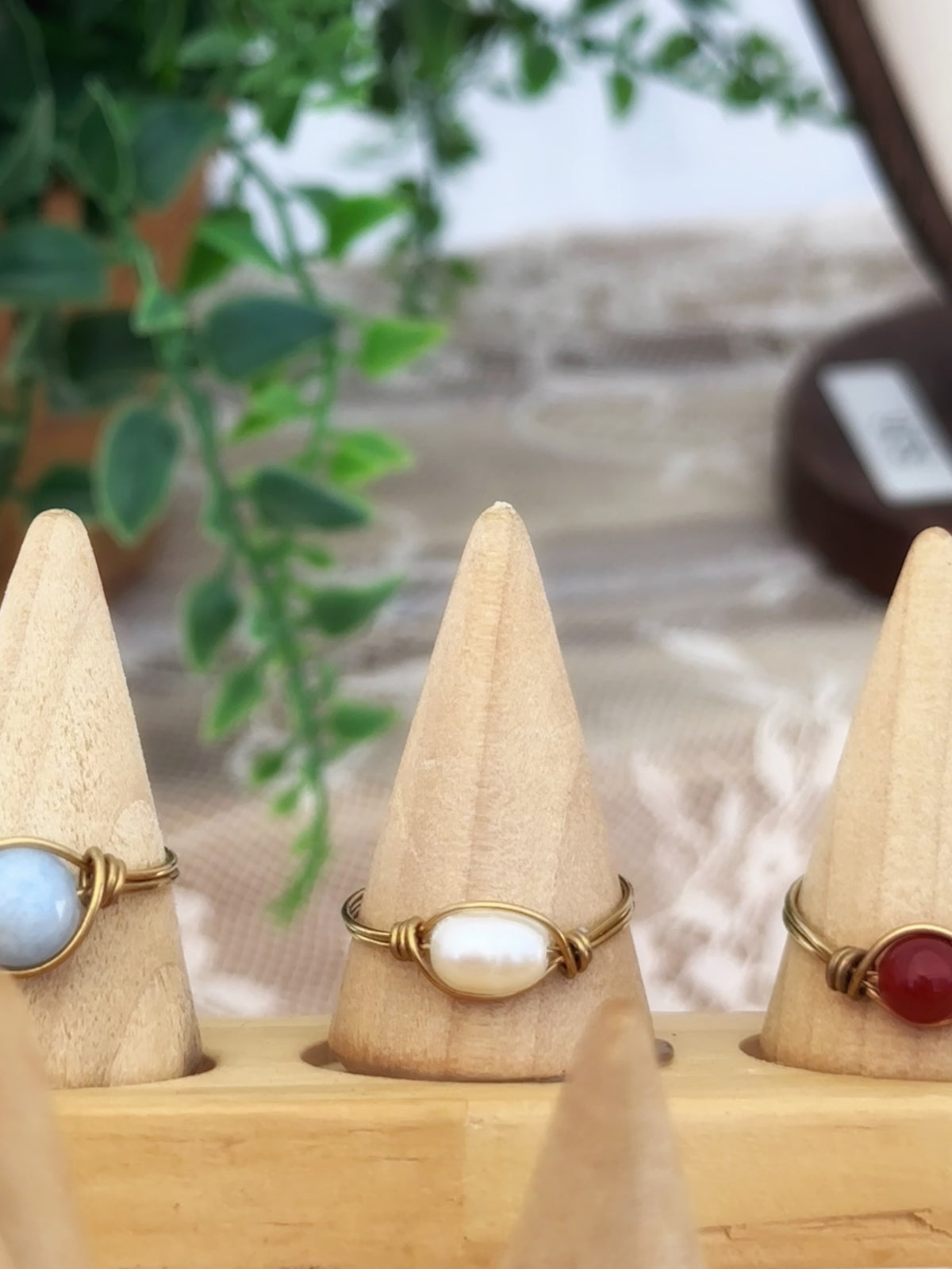 Single Gemstone Ring