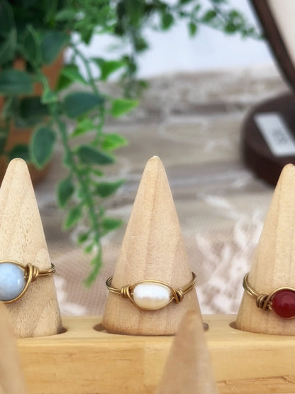 Single Gemstone Ring