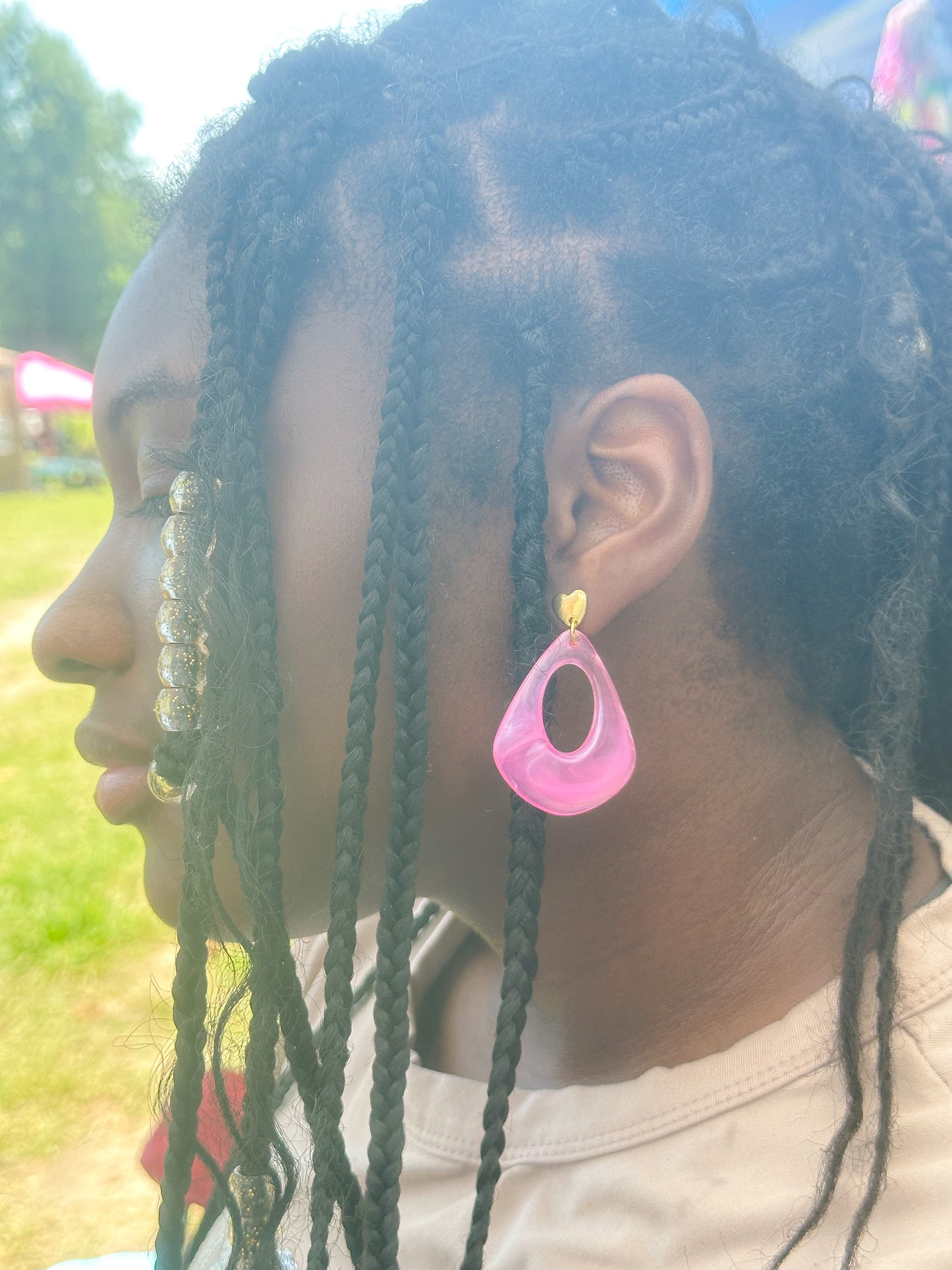 Allyson Acrylic Earrings