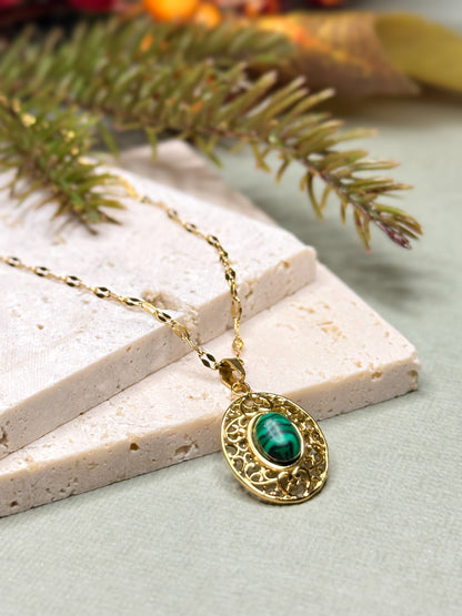 Raven Pendant Necklace - Essential Paradise