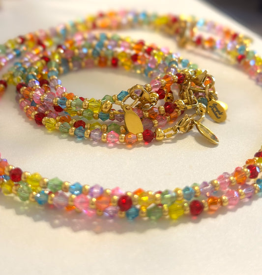 Staci Rainbow Necklace
