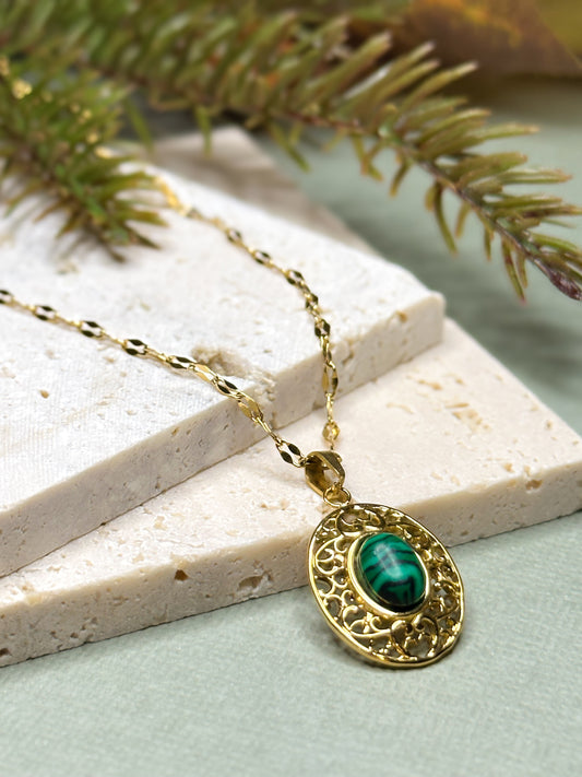 Raven Pendant Necklace - Essential Paradise