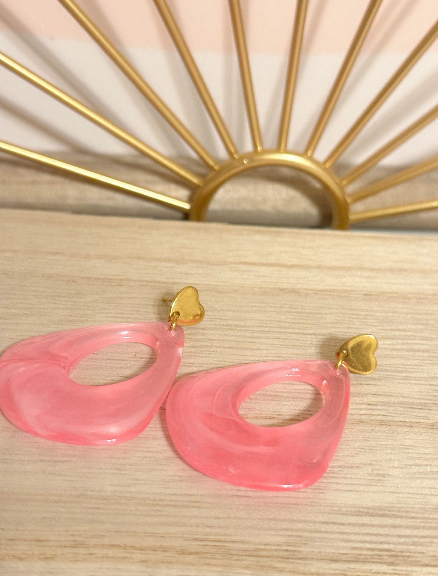 Allyson Acrylic Earrings