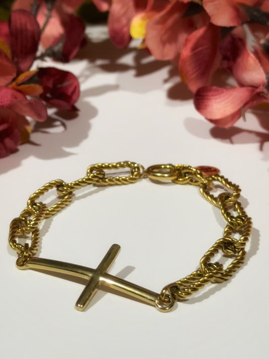 Venus Chunky Chain Bracelet