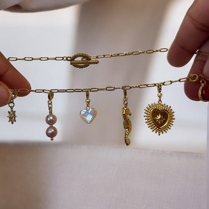 Custom Charm Necklace