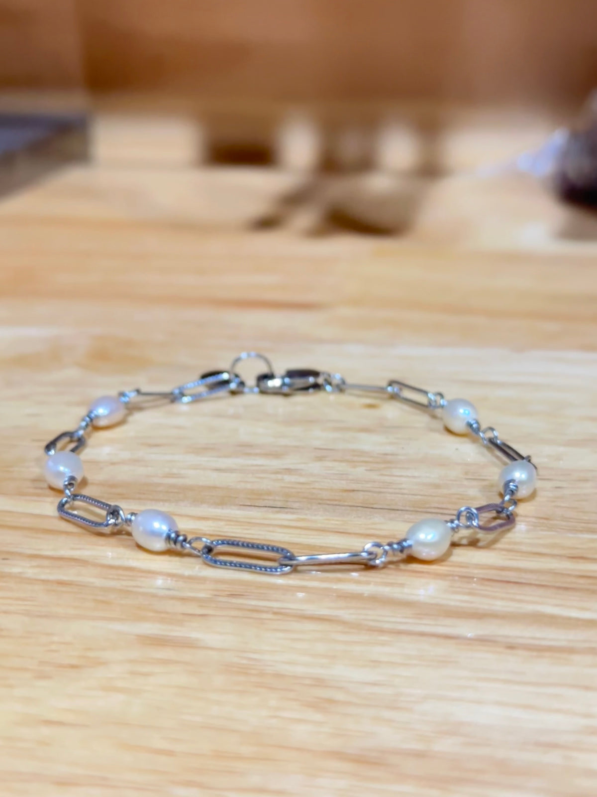 Kera Pearl Bracelet